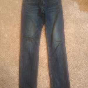 American Eagle Outfitters Dark Blue Straight Jeans